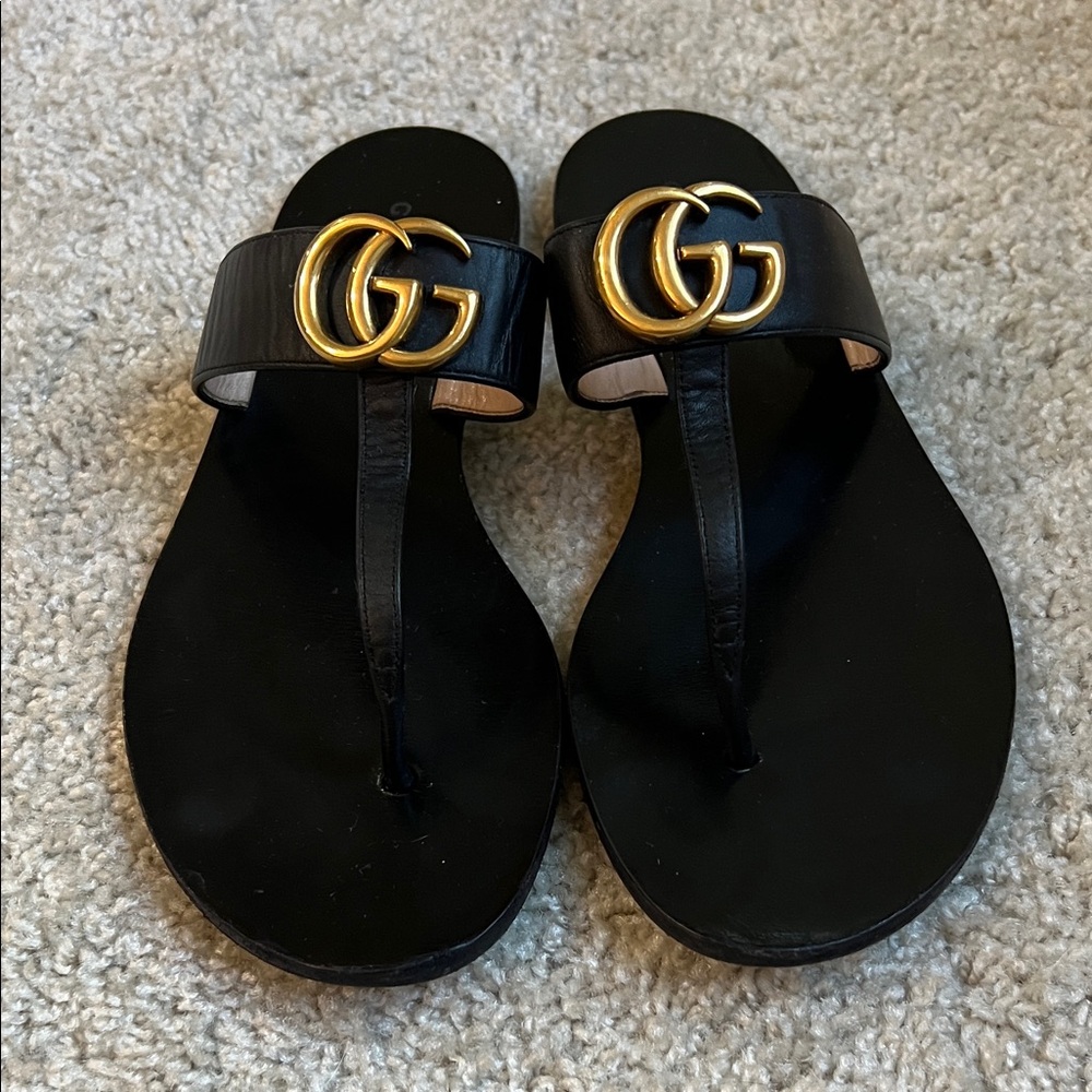 Gucci Sandals Sz 38.5
